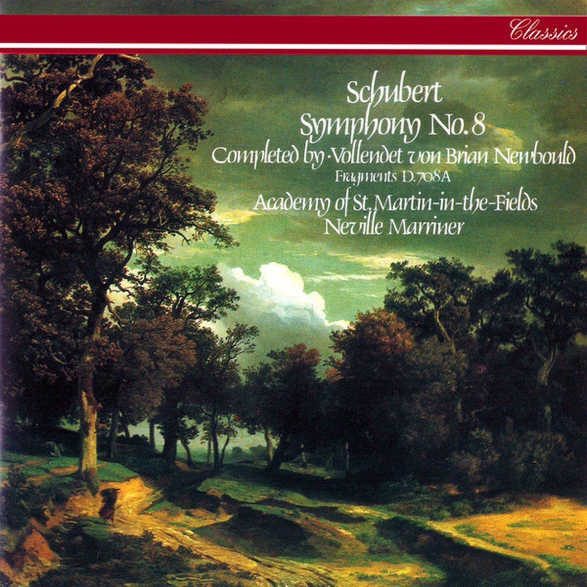 Schubert - Symphony No. 8 / Academy Of St. Martin In The Fields / Neville Marriner