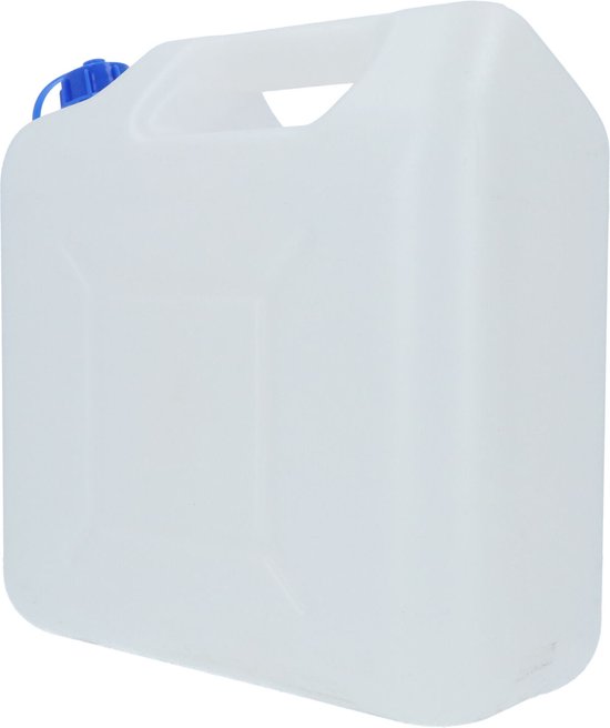 Carpoint Waterkan 15 Liter – Met Kraan – Kunststof – Met Handgreep – Draaidop – Voor Camping & Transport — afbeelding 2