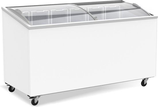 Vrieskist Glasdeksel 461 L - Combisteel 7151.1015 - Horeca & Professioneel