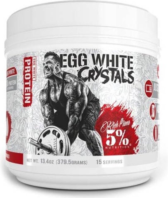 Egg White Crystals Legendary Series gram