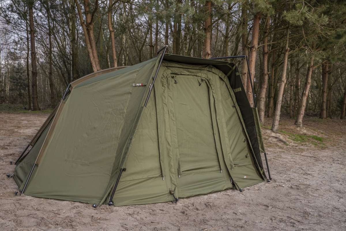 RCG Alpha X1 Tent - 10.000HH 300D stof - olijfgroen - 225x300x148cm