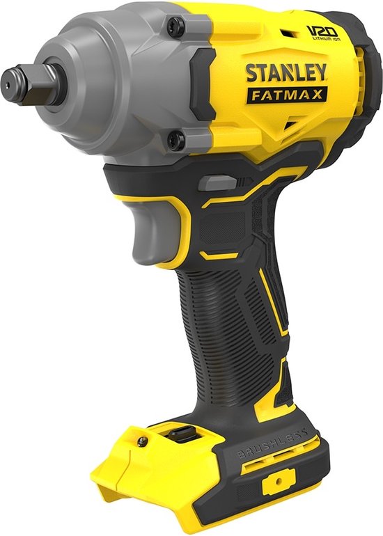 Stanley SFMCF920B FATMAX® V20 Accu Slagmoersleutel 1/2 373Nm Brushless 18V Basic Body