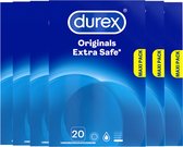 Bol.com Durex Originals Condooms Extra Safe - 6x 20 stuks aanbieding