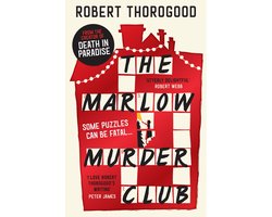 Omslag van The Marlow Murder Club Mysteries 1 - The Marlow Murder Club