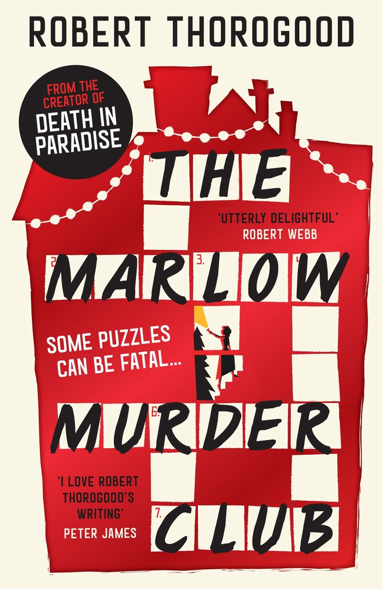 Omslag van The Marlow Murder Club Mysteries 1 - The Marlow Murder Club