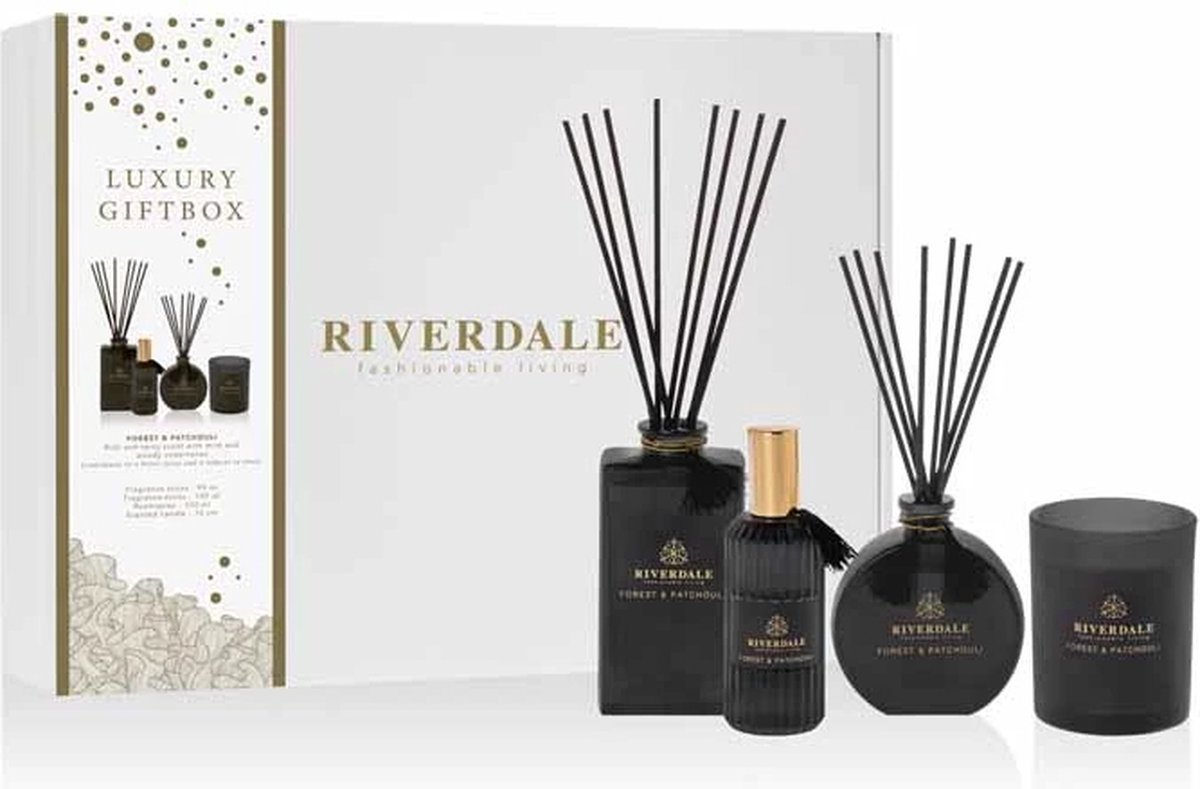 Goedkoopste Riverdale Forest & Patchouli geschenkset XL