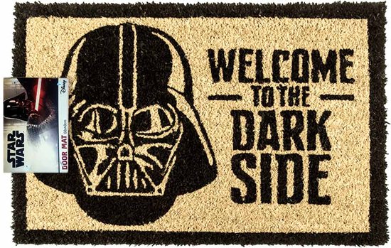 Star Wars Welcome To The Dark Side - Deurmat - Pyramid International