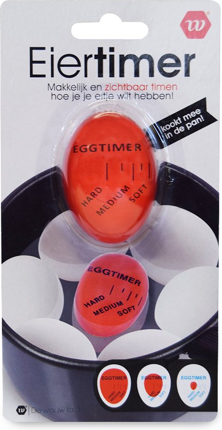Orange85 Egg Timer Kookwekker Fool Proof | bol.com