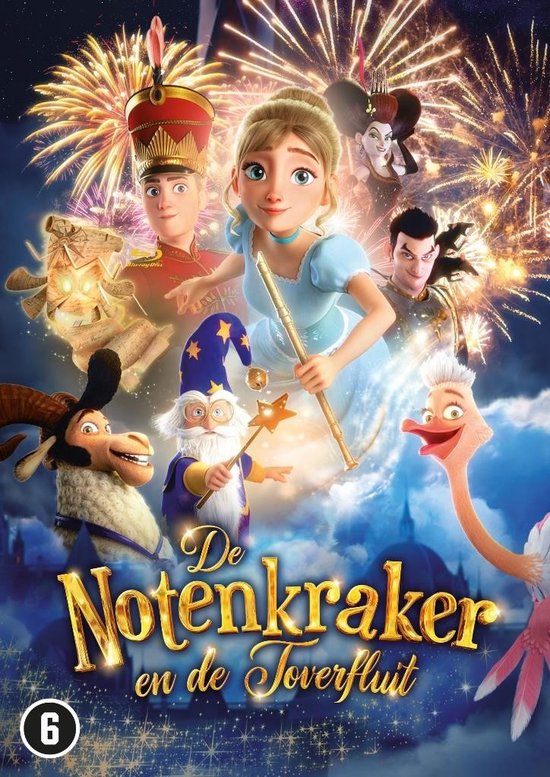 Foto: Notenkraker en de toverfluit dvd 