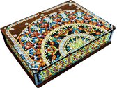 Diamond Painting Sieradendoos Mandala - Deksel te beplakken met steentjes - Compleet Hobbypakket