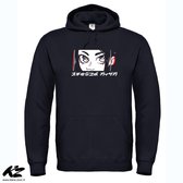 Klere-Zooi - Anime Eyes #1 - Hoodie - L