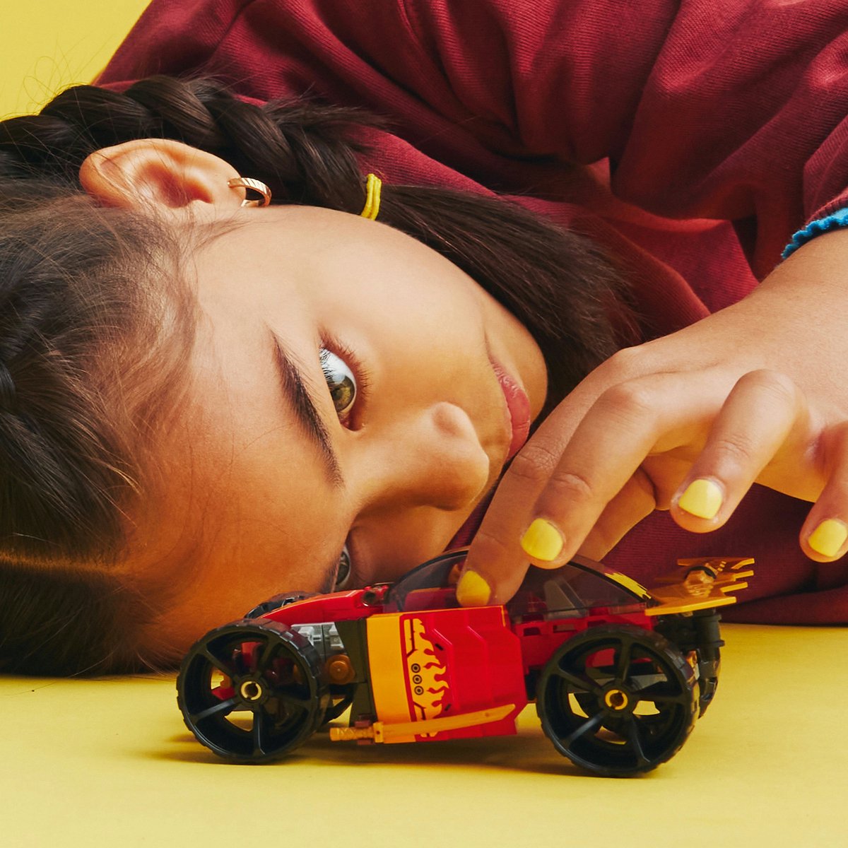 LEGO NINJAGO Kai's Ninja Racewagen EVO  - 71780 — afbeelding 19