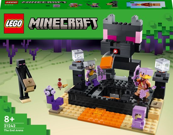 LEGO Minecraft De Eindarena - 21242
