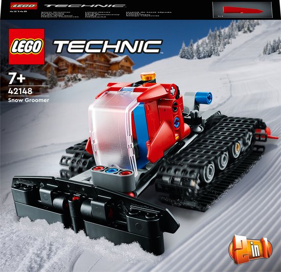 LEGO Technic Sneeuwruimer - 42148