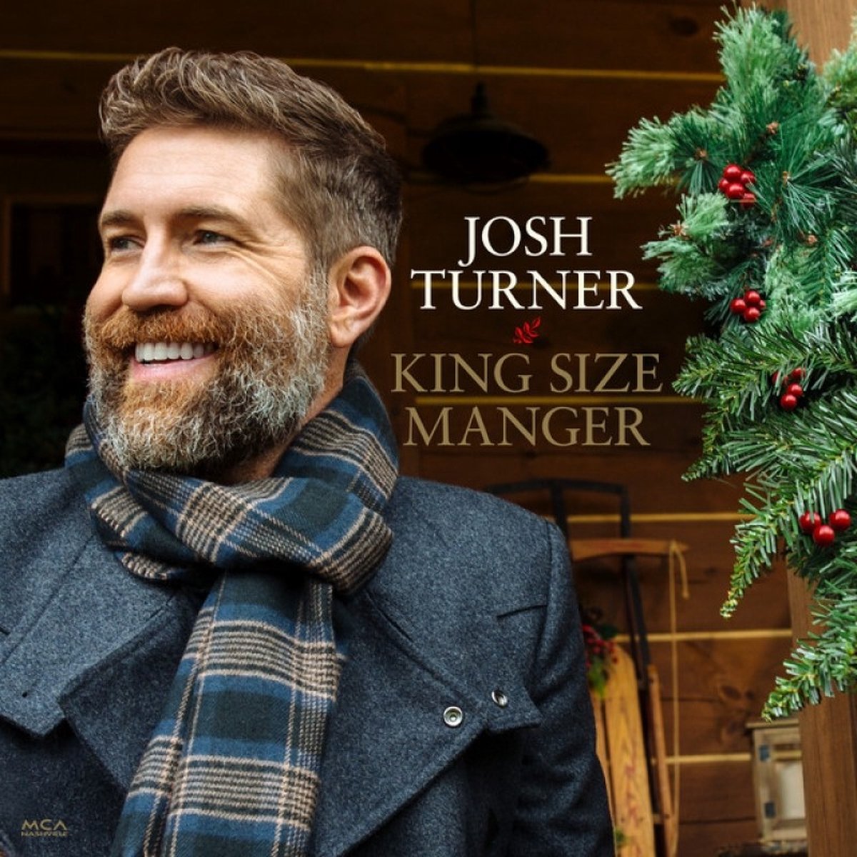 Josh Turner - King Size Manger (LP) (Limited Edition) (Coloured Vinyl)