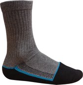 Basiq sokken - antraciet / zwart - maat 39-41- 3-pack