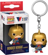 Funko Pocket POP! Keychain DC Comics 80Th Wonder Woman Flashpoint
