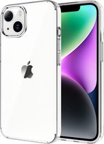 iPhone 14 Hoesje Transparant - iPhone 13 Hoesje Transparant - iPhone 14 | 13 Hoesje Case Backcover Doorzichtig