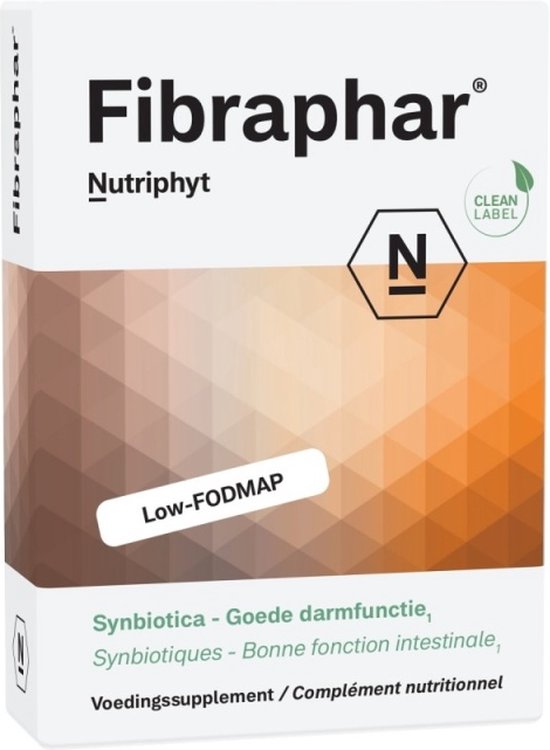 Nutriphyt Fibraphar Capsules 30CP