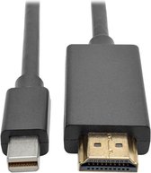 Tripp-Lite P586-003-HDMI Mini DisplayPort to HDMI Adapter Cable (M/M), 1080p, 3 ft. TrippLite