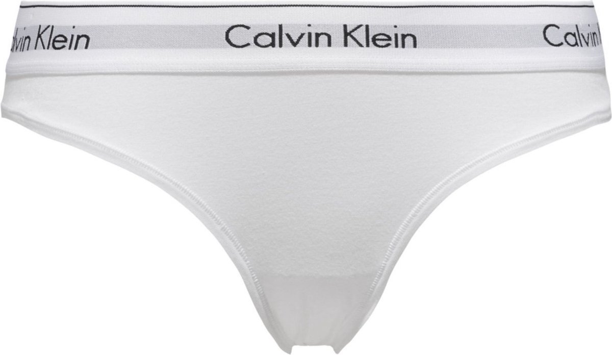 Calvin Klein - Modern Cotton Bikini Slip Wit — afbeelding 16