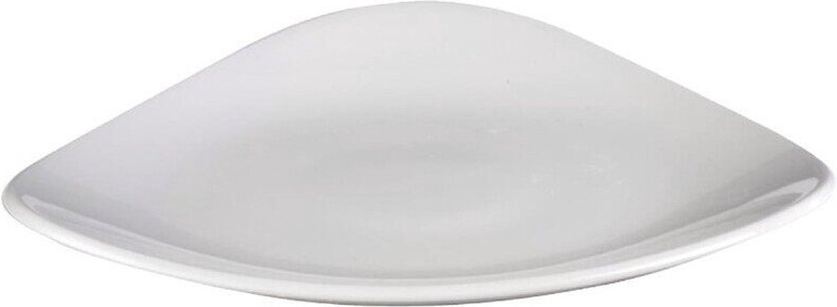 Churchill Lotus Driehoekige Borden 266 Mm (12 Stuks) - Churchill CF644 - Restaurant - Hotel - Professioneel
