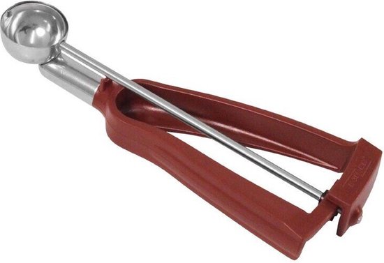 Bonzer Extended Unigrip Portioner Porzionatore, Plastica, Prugna