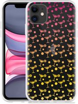 Geschikt voor Apple iPhone 11 Hoesje Cocktails - Designed by Cazy