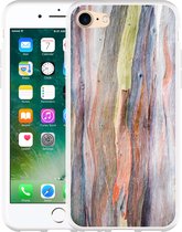 iPhone 7 Hoesje Wood Art II - Designed by Cazy