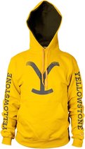 Yellowstone Hoodie/trui -2XL- Brand Geel