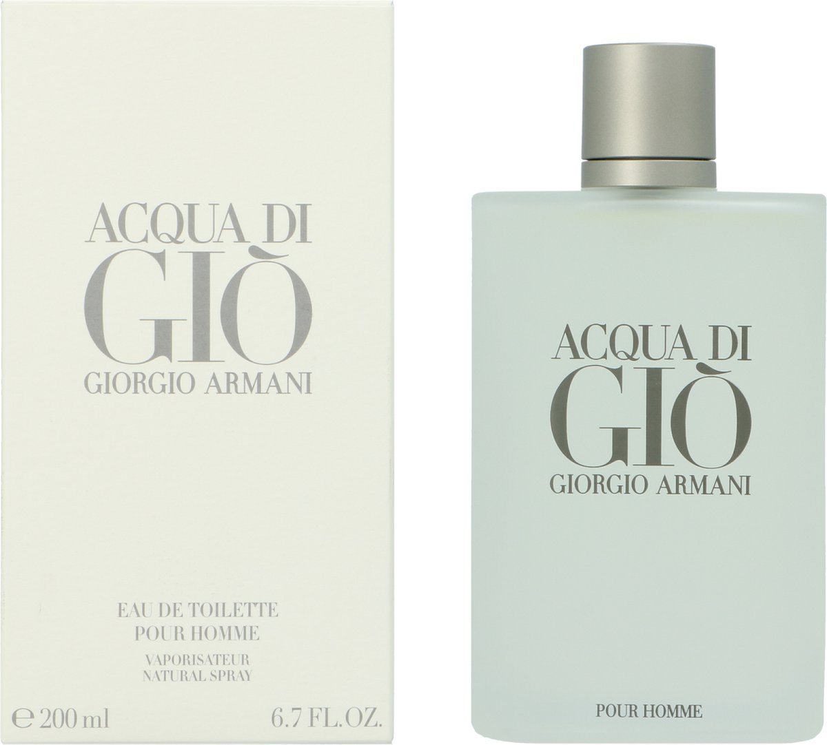 Giorgio Armani Acqua di Gio 200 ml - Eau de Toilette - Herenparfum | bol.com