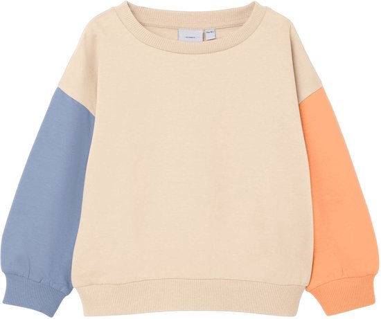 Name it Filles Vêtements pour enfants Beige Boxy Sweater Visusan Buttercream - 80