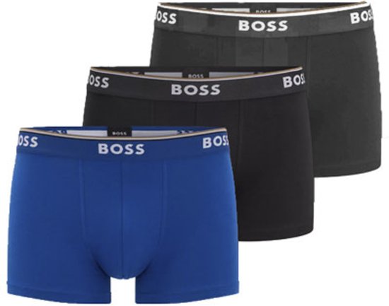 BOSS Korte Boxershorts Power 3-Pack 487