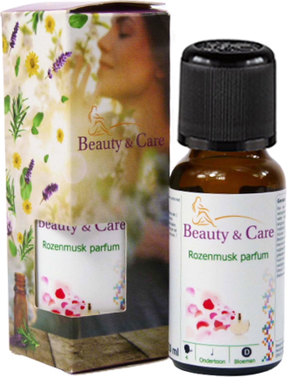 Beauty & Care - Rozenmusk parfum - 20 ml. new
