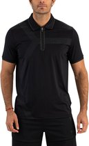 Sjeng Sports Poloshirt Pancho Heren Zwart