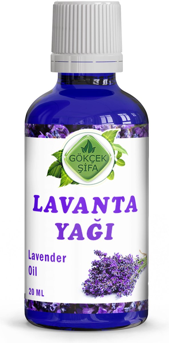 Goedkoopste LAVENDELOLIE - Voor Slaapproblemen - 20 ml - 100 LAVANDER OIL - Verbetert de Slaapkwaliteit, Verkort de Tijd die Nodig is Om in Slaap te Vallen - Etherische Olie - Bevat Geen Chemische Toevoegingen - Organisch