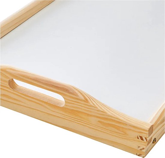 Zeller 17102 dressboy hout/metaal/45 x 30 x 108 cm, natuurlijk licht