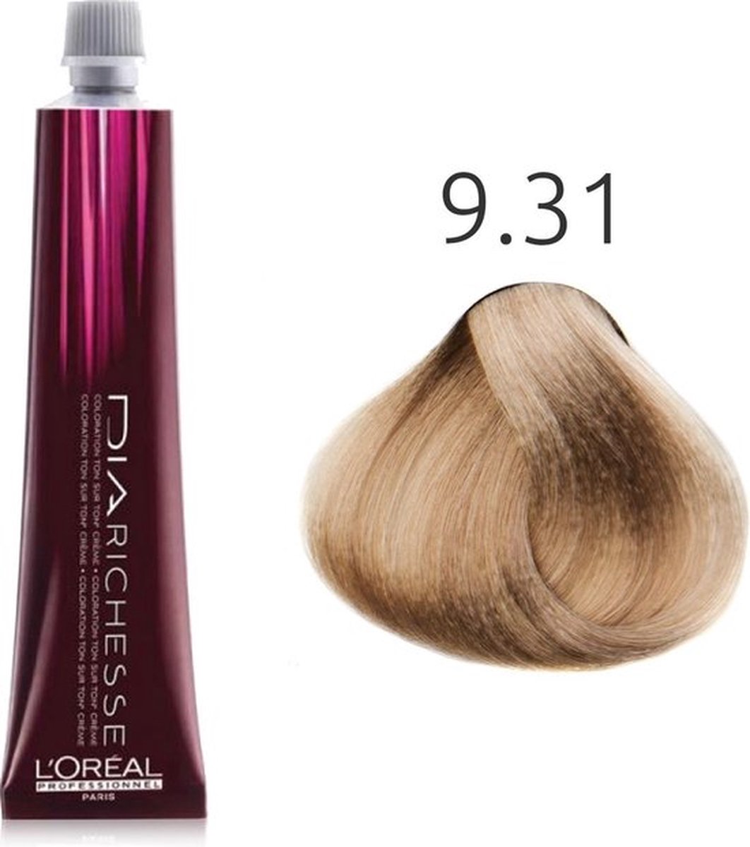 Loreal Prof. Richesse De Diacolor 9,31 50 ml