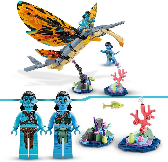 LEGO Avatar Skimwing avontuur Set met Bouwspeelgoed - 75576 | bol