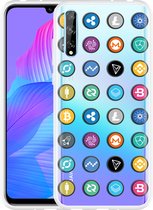 Huawei P Smart S Hoesje Cryptocurrency Designed by Cazy