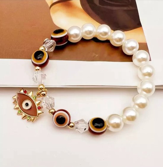 Becker's Amsterdam™ - Vrouwen Armband Met Zoetwater Parels main image 1