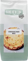 BrandNewCake® Cheesecake-mix 400gr - Bakmix