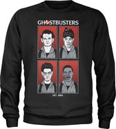 Ghostbusters Sweater/trui -S- Original Team Zwart