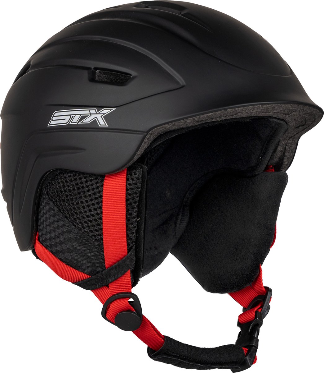STX Helmet Tahoe JR Black/Red - Maat XS - 48.5 - 52.5 CM