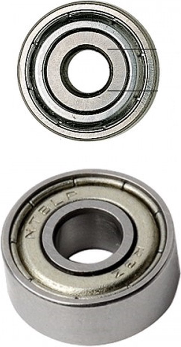 Lager Ø 22,2 x Ø 4,76 mm.