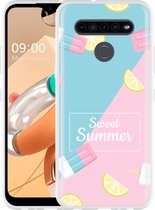 LG K41S Hoesje Sweet Summer - Designed by Cazy