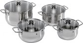 Bol.com WMF Diadem Pannenset - 4-delig - RVS aanbieding
