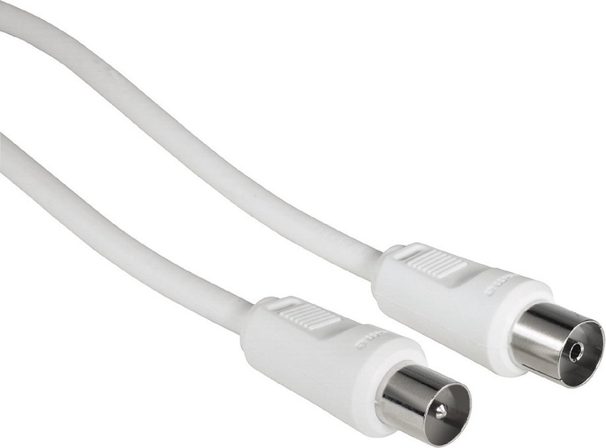 Hama Antenne Coaxkabel 85 Db 3.0m Wit