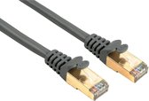Câble réseau Hama 00041897 7,5 m Cat5e U / FTP (STP) Gris