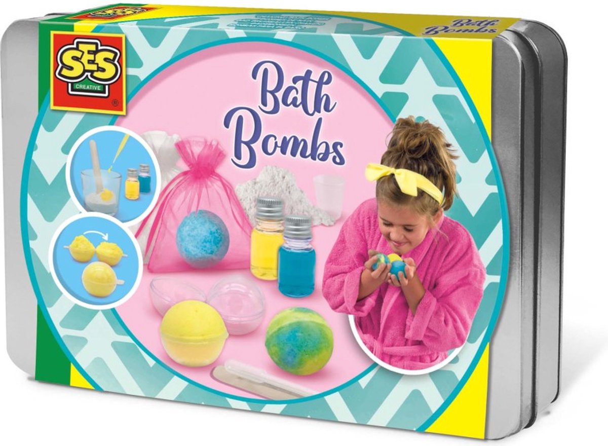 Kit créatif : mini bombes de bain
